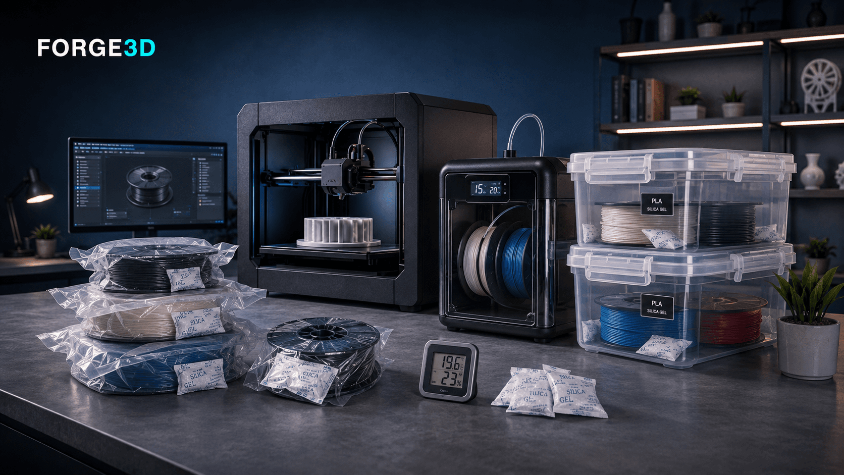 How to Store 3D Printing Filament Properly
