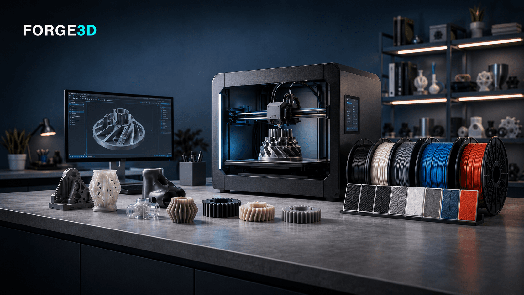 How to Choose the Right 3D Printing Material